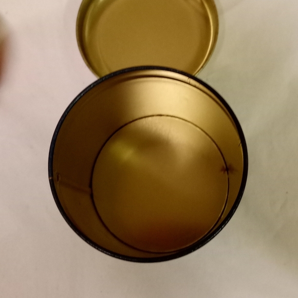 Vintage Bristolware Gerber's Peas Tin Metal Can Gift or Storage - Picture 6 of 7